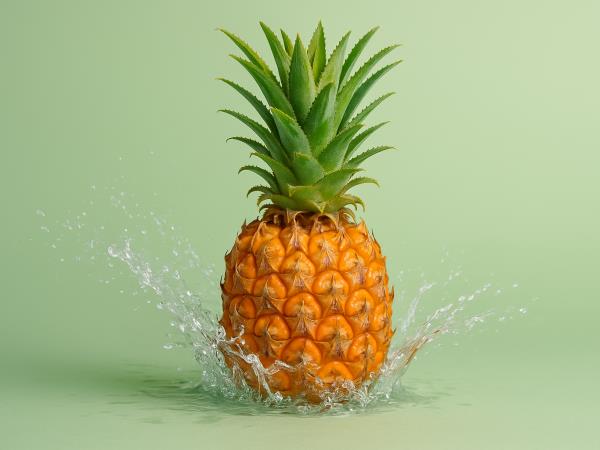 Ananas čez noč v vodi: preprost trik, ki bi ga morali poznati vsi ljubitelji zdravega življenjskega sloga